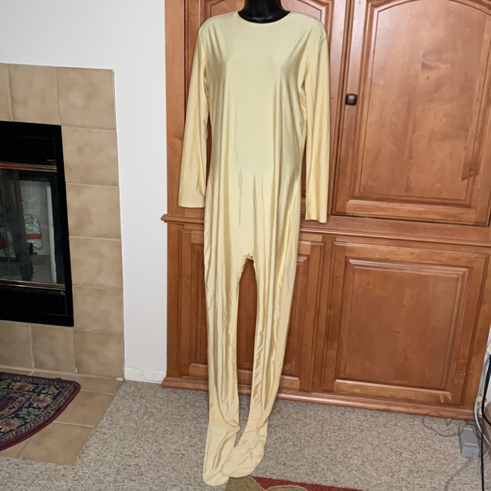 Ensnovo Nude Full Bodysuit